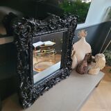 Baroque stucco mirror