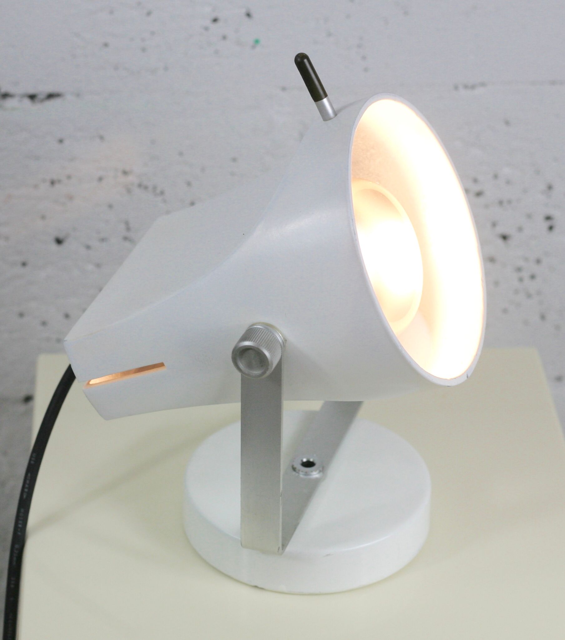 Spot table lamp by Etienne Fermigier. Edition Disderot, France 1967
