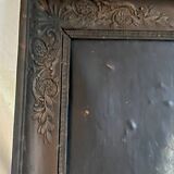 Tableau ancien peinture sur toile 1750
