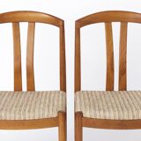 2 of 4 Chairs by Carl Ekström for Albin Johansson & Söner, Sweden, 1960s - Set of 4