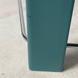Set of 6 Memphis dining chairs in bouclé, 1980s