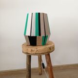 Cotton thread table lamp