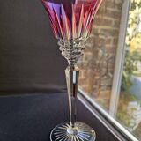 6 Verres à vin – Cristal doublé