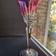 6 Wine Glasses – Double Crystal