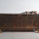 Buffet chinois ancien en bois massif avec patine d’origine – Chine, vers 1930