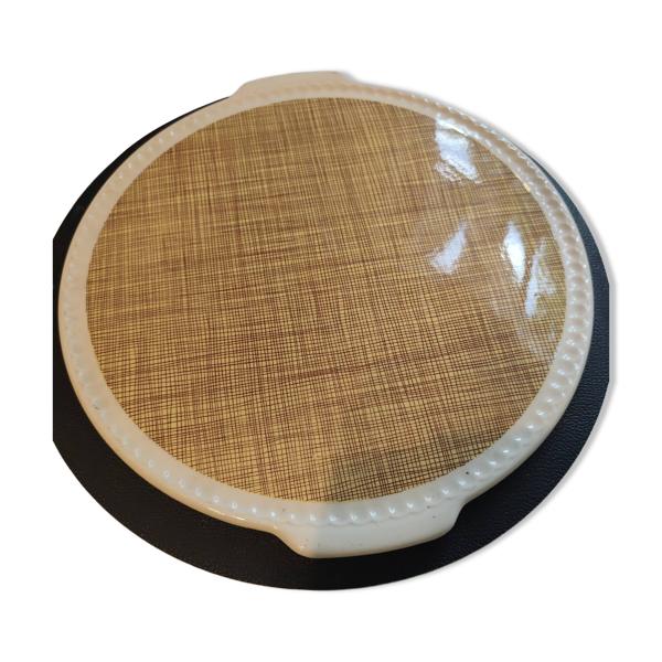 Grand plat à tarte / Plat de service vintage Villeroy & Boch ''Bern'' –