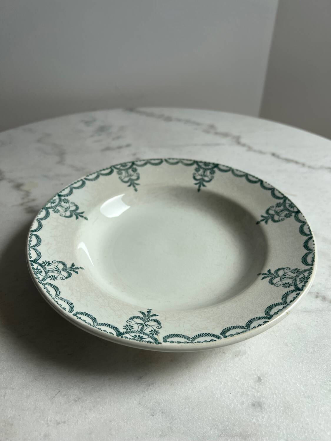Soup plate Moulin des Loups & Hamage