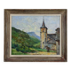 Oil on Canvas "The Bell Tower" – Late 19th Century