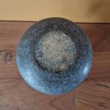 Claire Debril (1927-2021) - Ceramic vase built using the coiling technique.