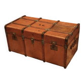 Leather bag marked AG