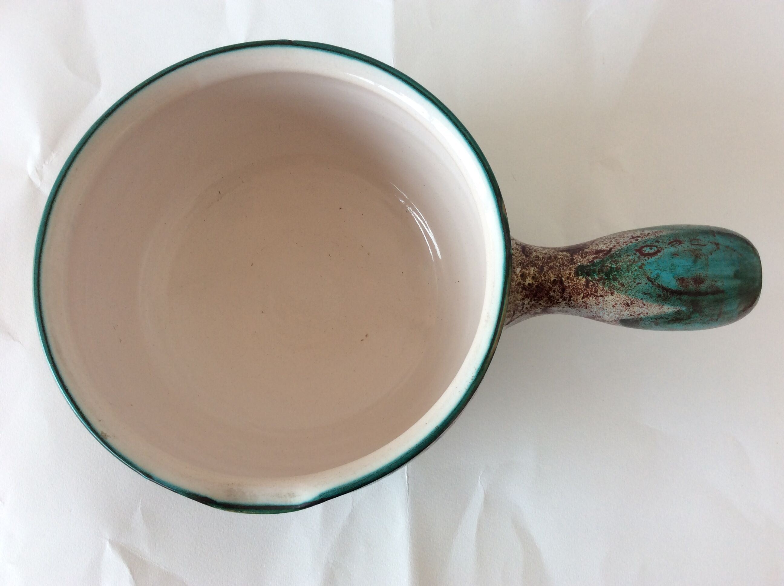 Saladier Vallauris vintage