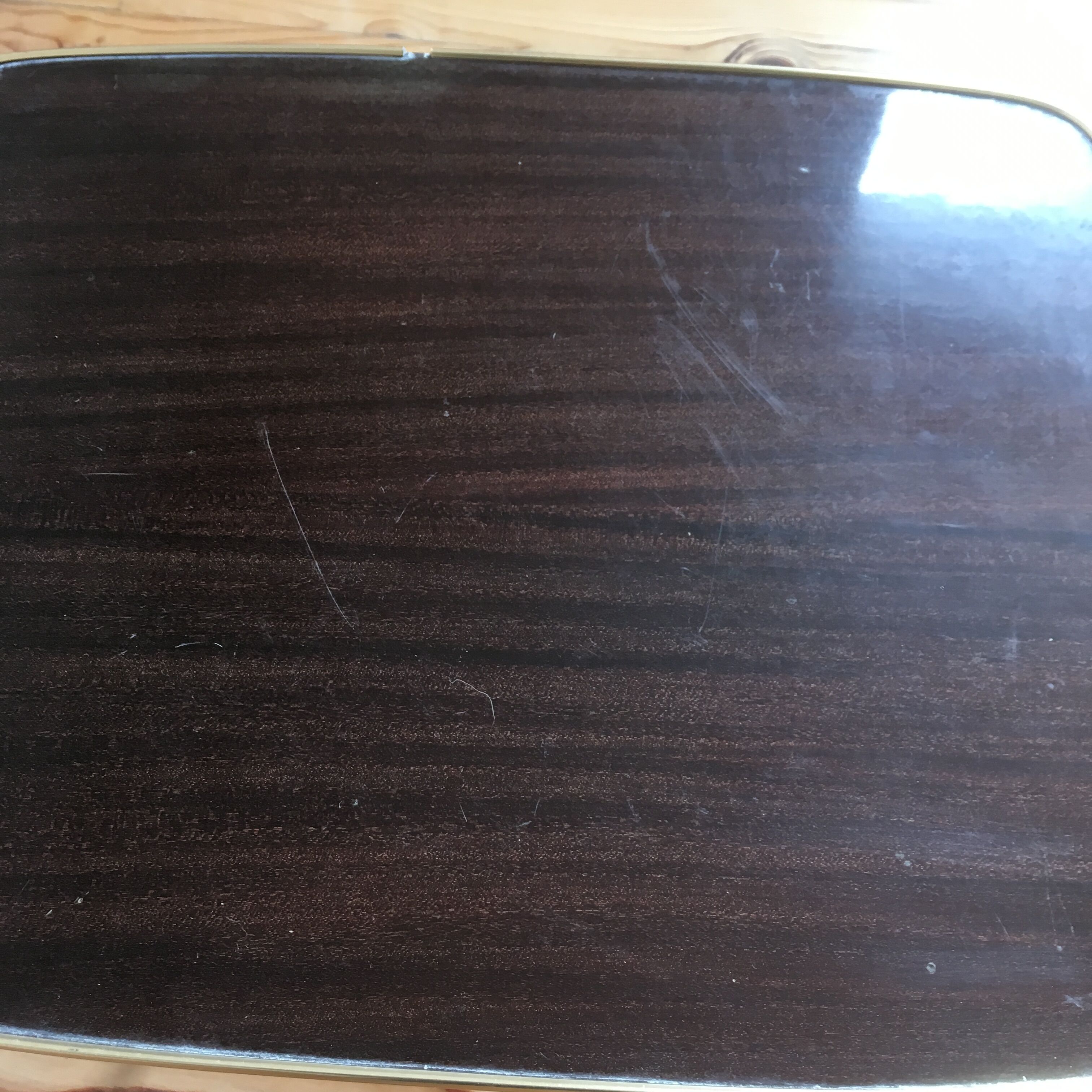 Side table  vintage scandinavian style