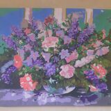 Tableau fleurs