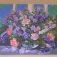 Flower painting