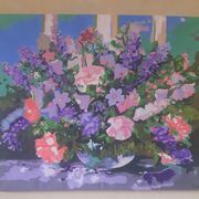 Flower painting