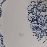 Old Gien tart dish, Beaugency model