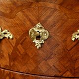 Mahogany chest of drawers, Louis XV style – 1st part of the 20th century