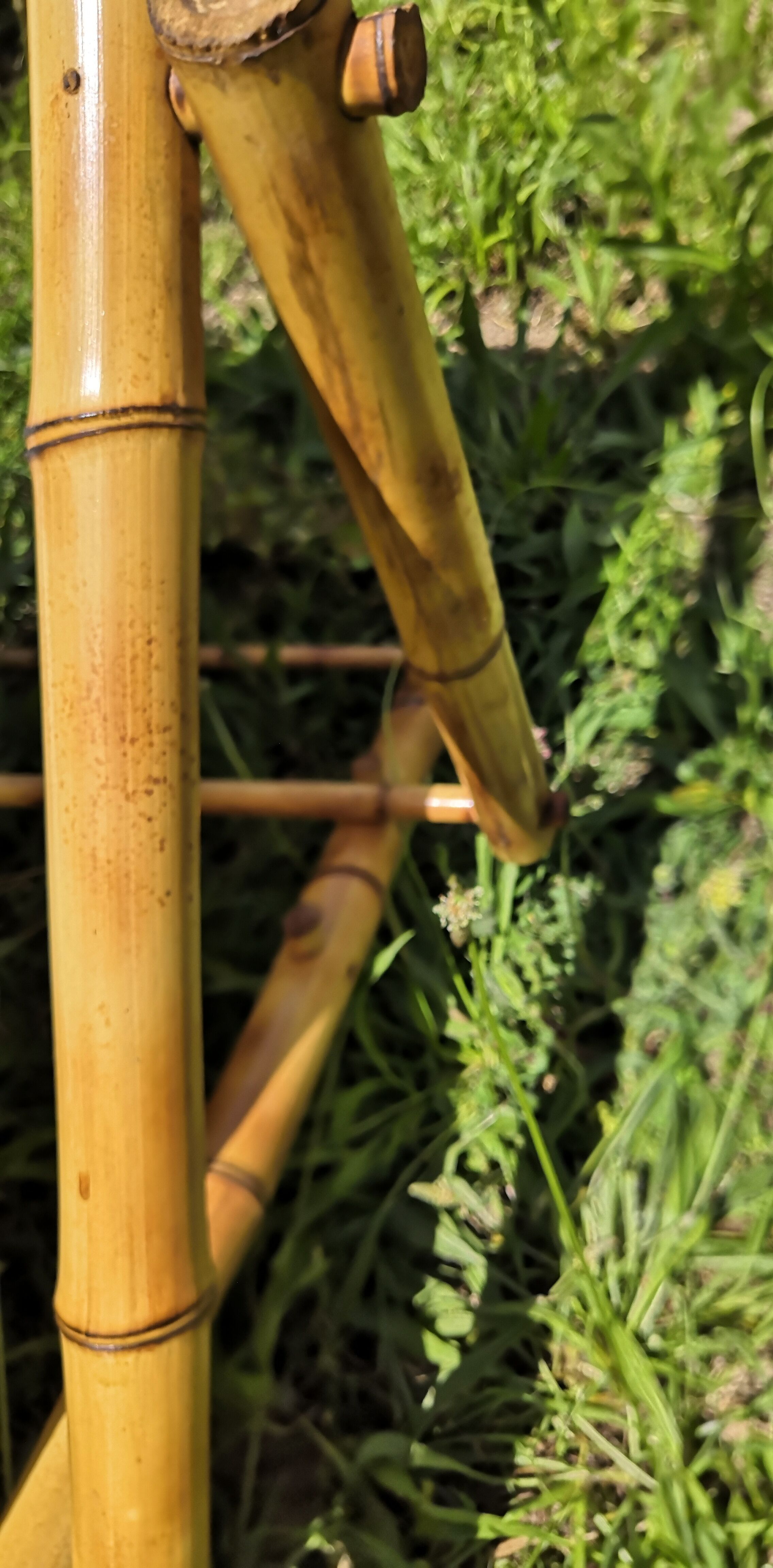 Chilienne bambou vintage