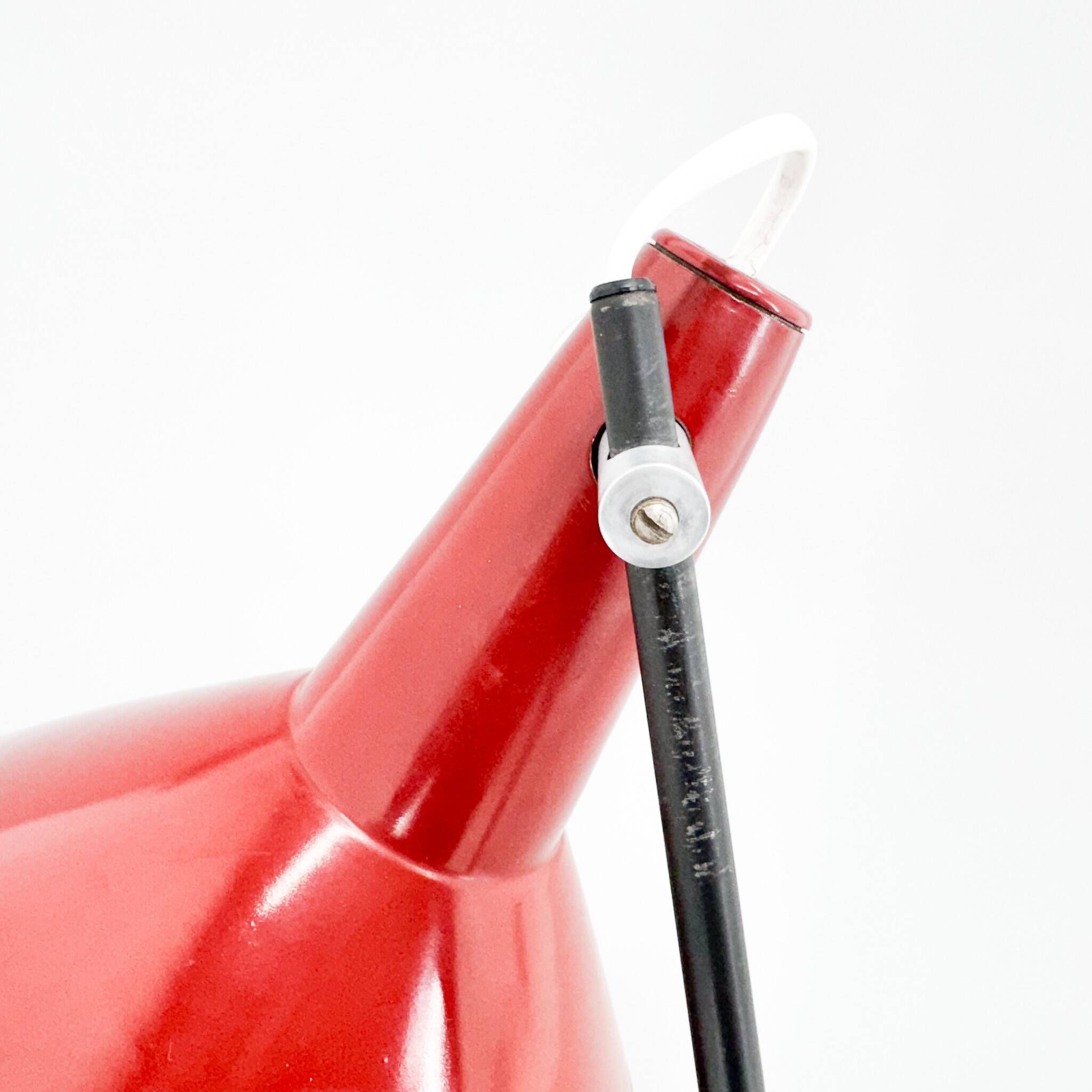 1960s Metal Table Lamp by Josef Hurka for Kovona, Type ST30, Czechoslovakia