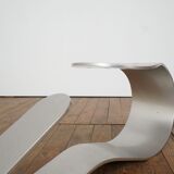 Pair of stools by Roger Tallon for Bata