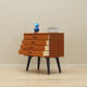 Teak chest of drawers, Danish design, 1970s, production: Denmark
