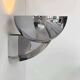 Vintage Perzel 347 bm wall lamp, chrome-plated bronze, France 1950