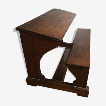 Double school desk