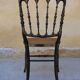 Napoleon III Chair in wood and cannage, twenties