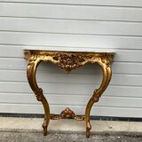 LXV Gold Console