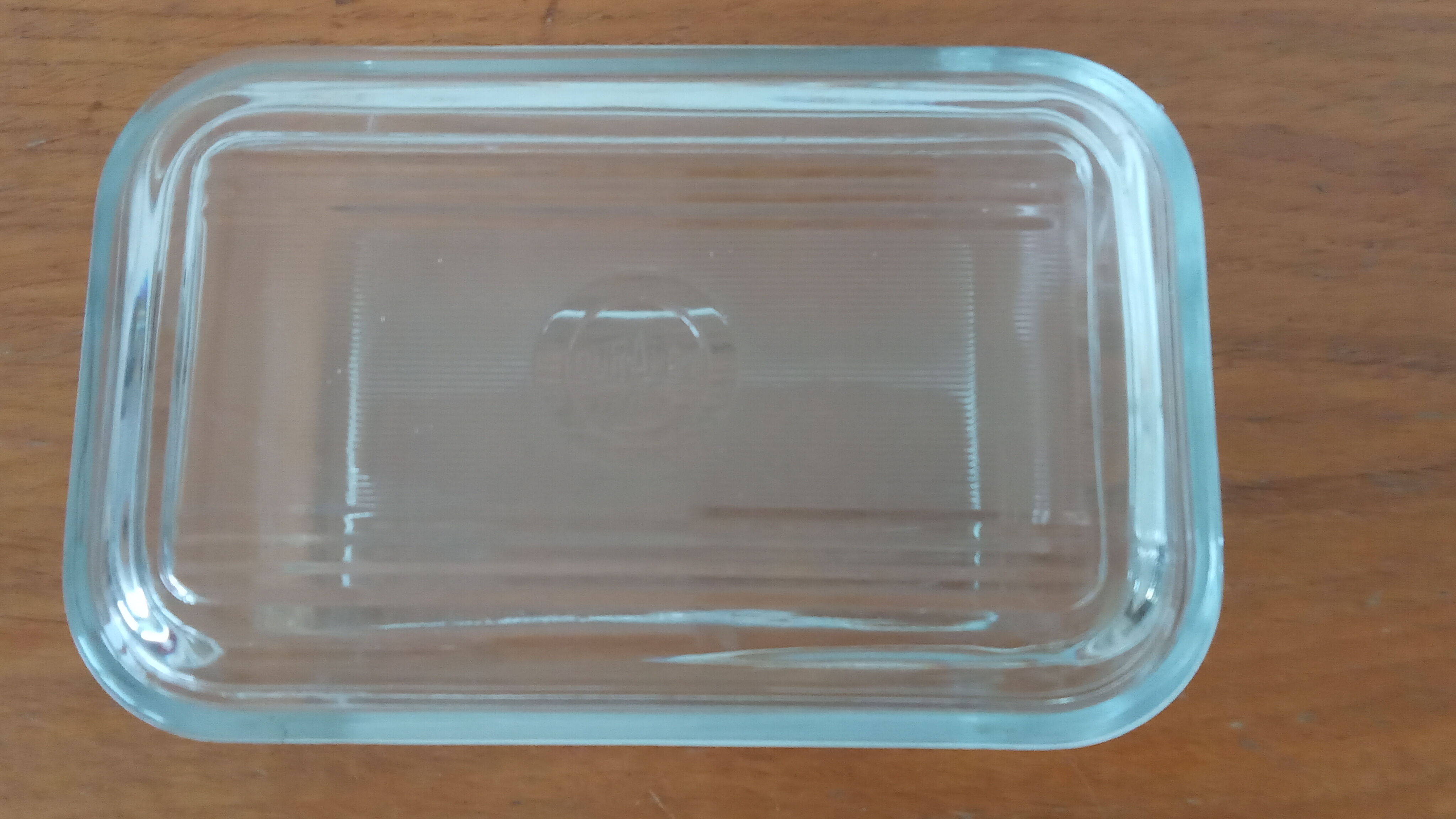 Duralex glass buttermaker