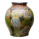 Glazed terracotta vase, Art Deco, signed René Nicole (1885-1960)