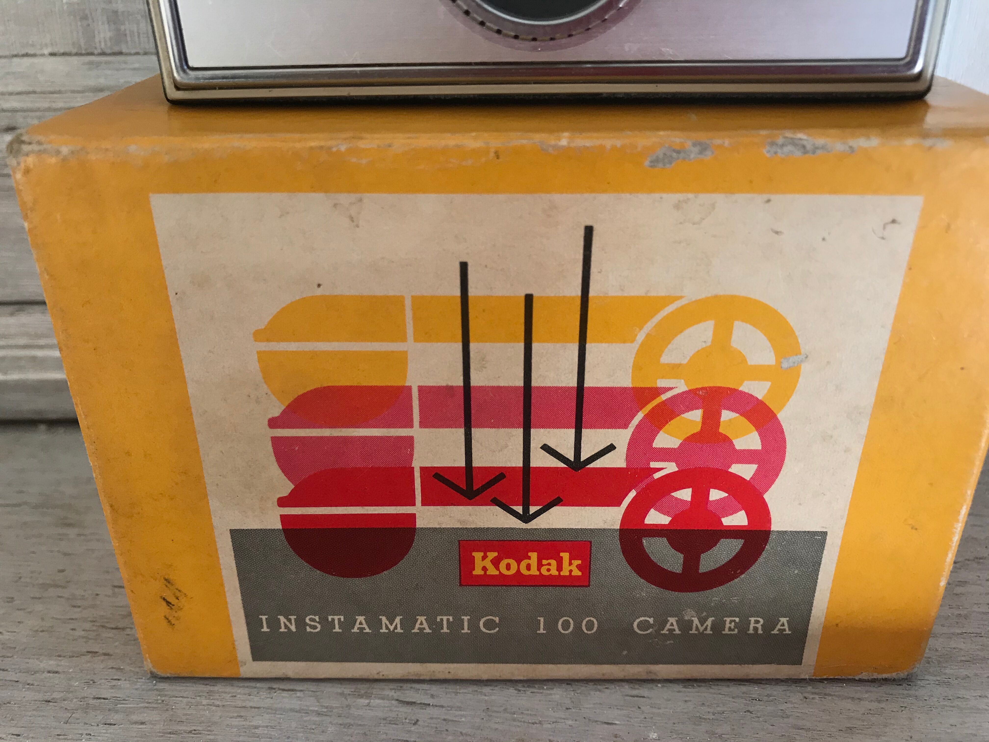 Kodak 1963 camera