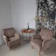 Paire de fauteuils cosy, vintage 1960