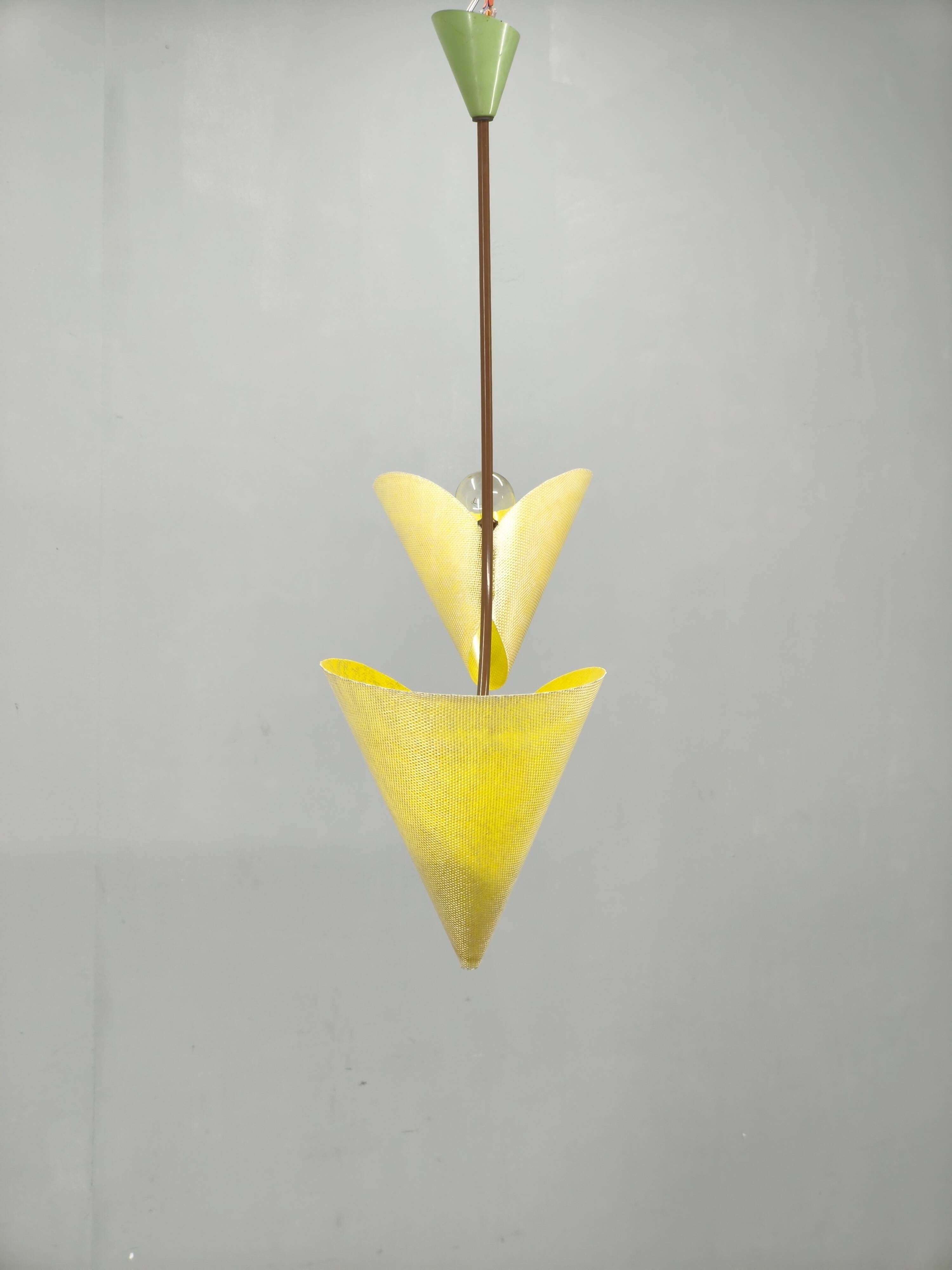 Josef Hurka pour le lustre Napako Modèle 1208, années 1960