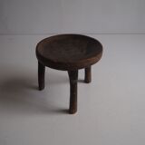 Wa-Hehe tribal carved tripod stool, Tanzania 1950s