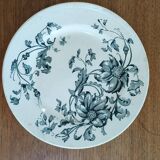 Lot 7 Terre de Feu plates from Grigny