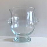 Large Champagne Bucket or Ice Cooler Vase Terrarium Blown Glass