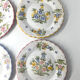 6 vintage plates Martres Tolosane Jodra Noirmoutier