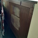 4-door school storage buffet