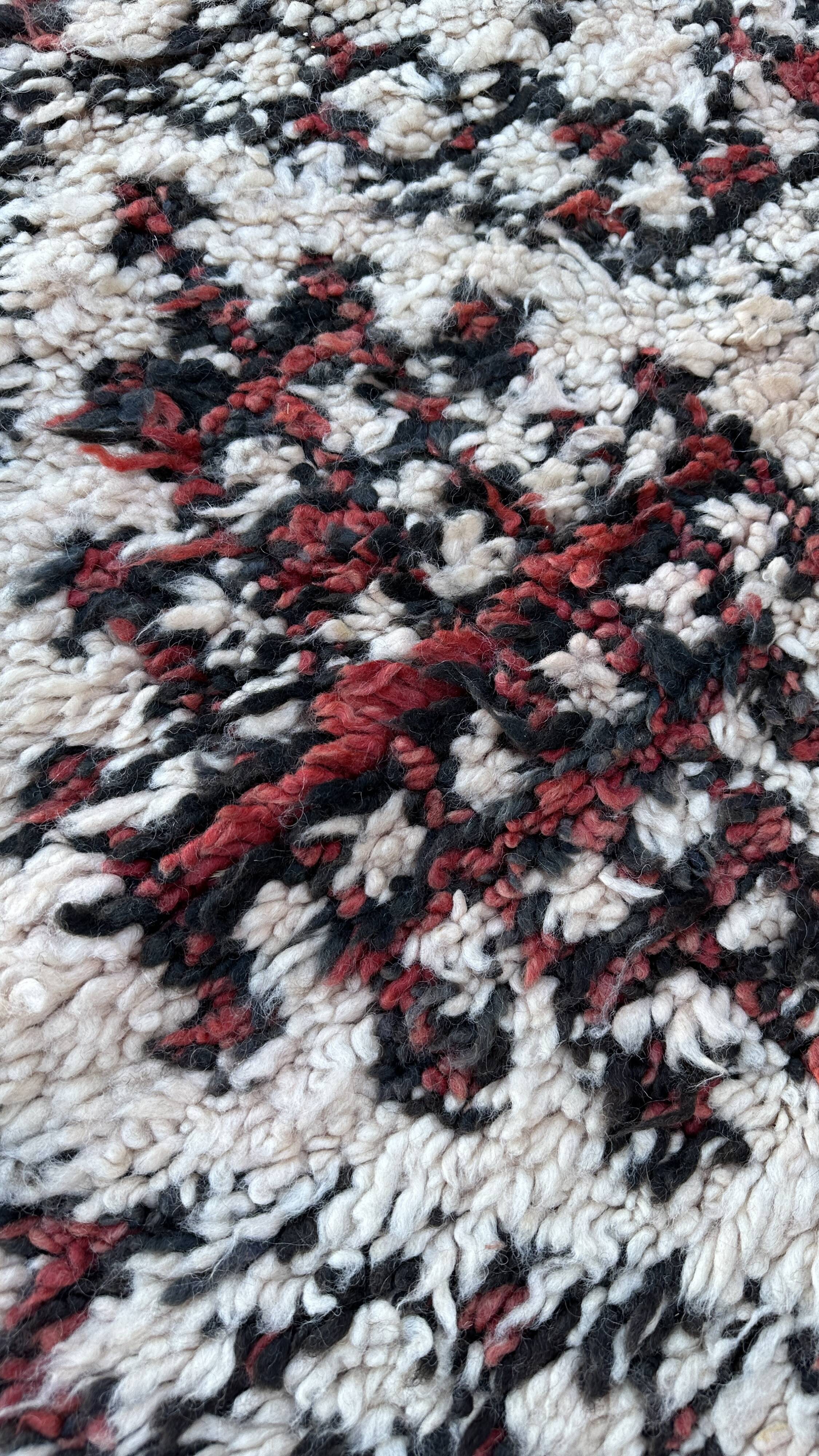 Moroccan Carpet - 217 x 412 cm