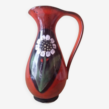 Vintage vase pitcher Poet Laval 60s