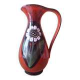 Vintage vase pitcher Poet Laval 60s