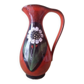 Vintage vase pitcher Poet Laval 60s