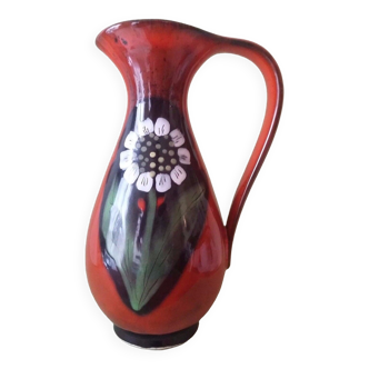 Vintage vase pitcher Poet Laval 60s