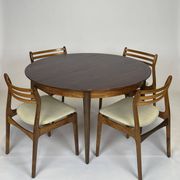 Table de salle à manger scandinave en palissandre année 60