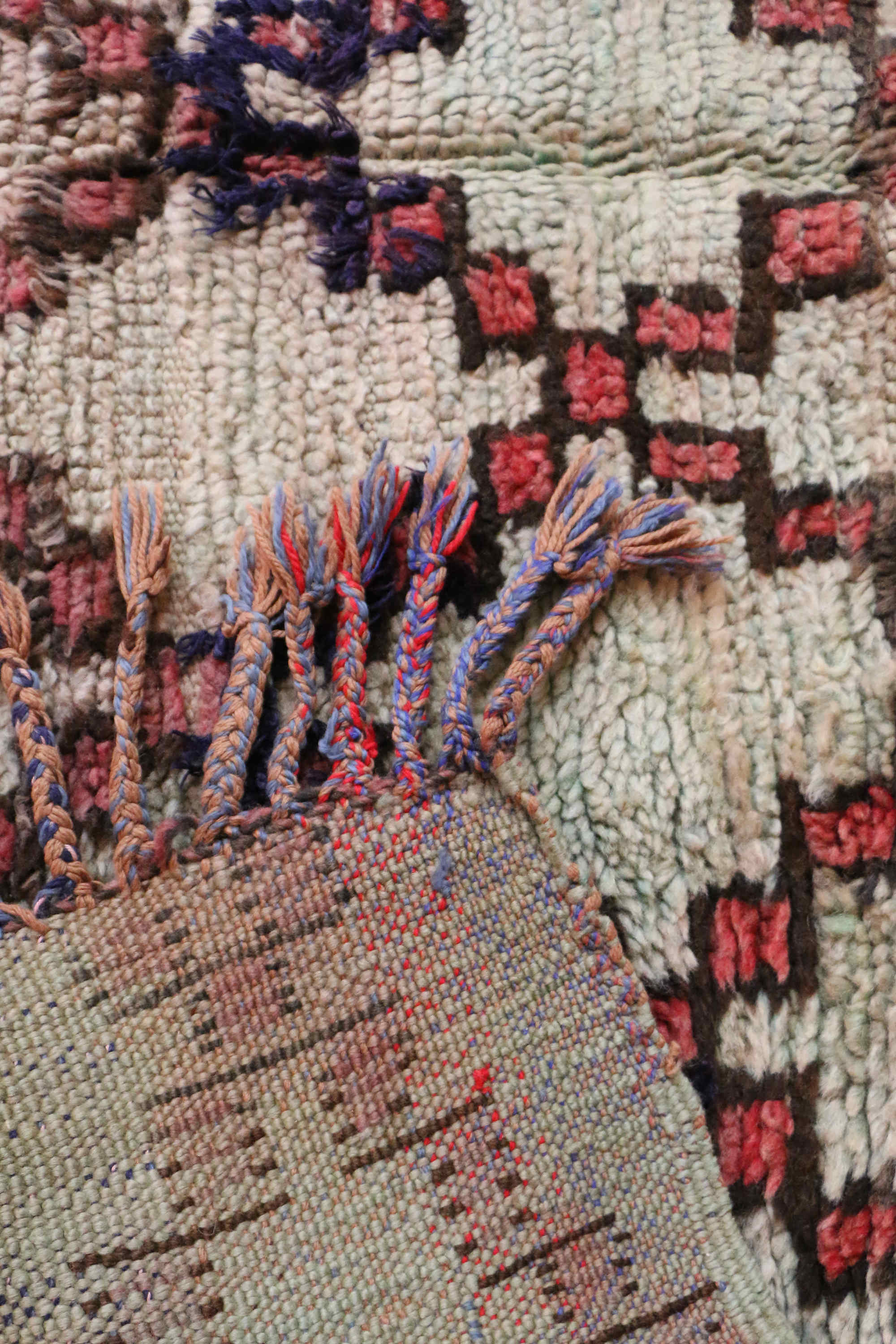 Moroccan Vintage Carpet 157 x 398 cm