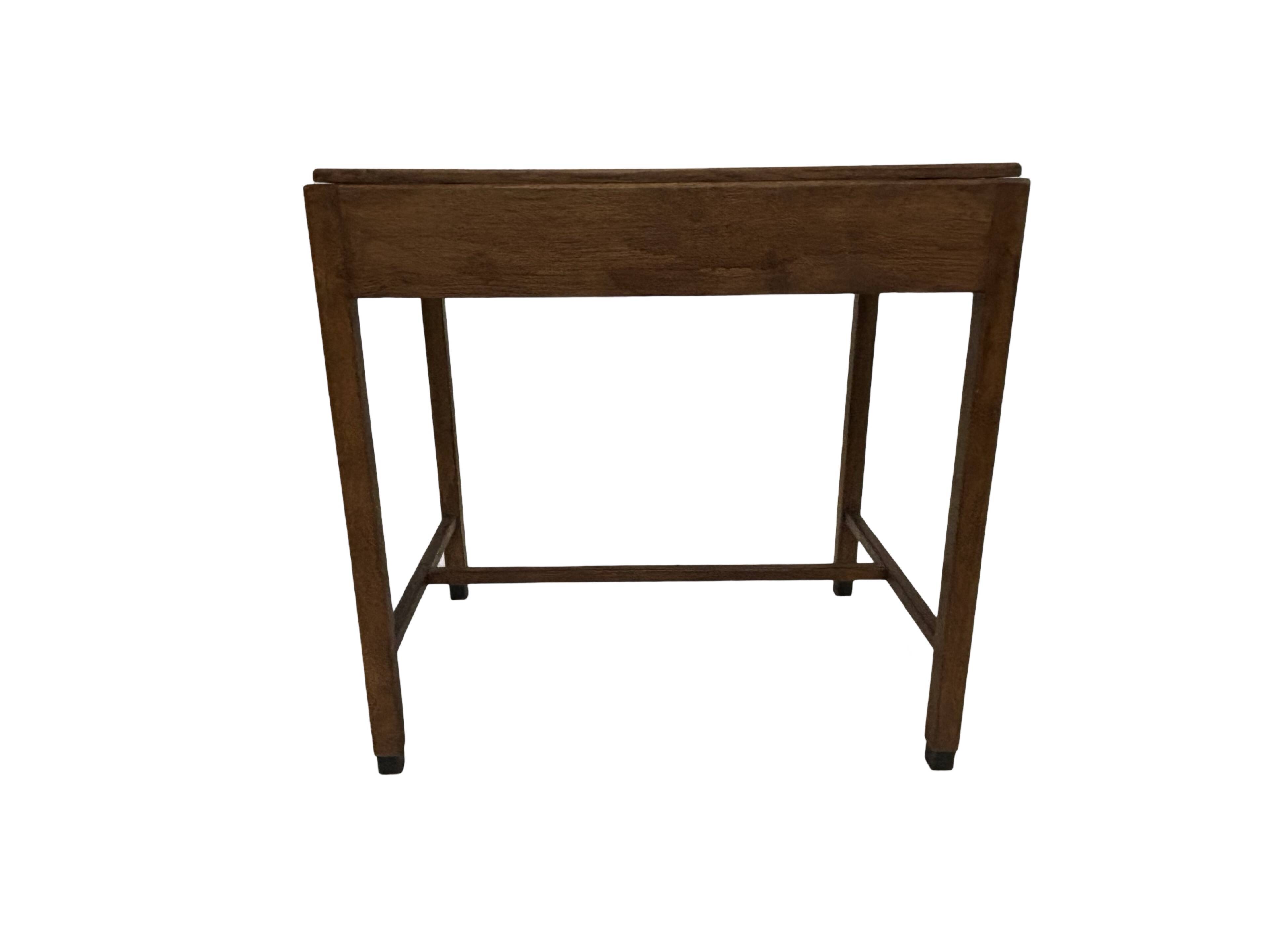 Art Deco Amsterdam School side table hall table