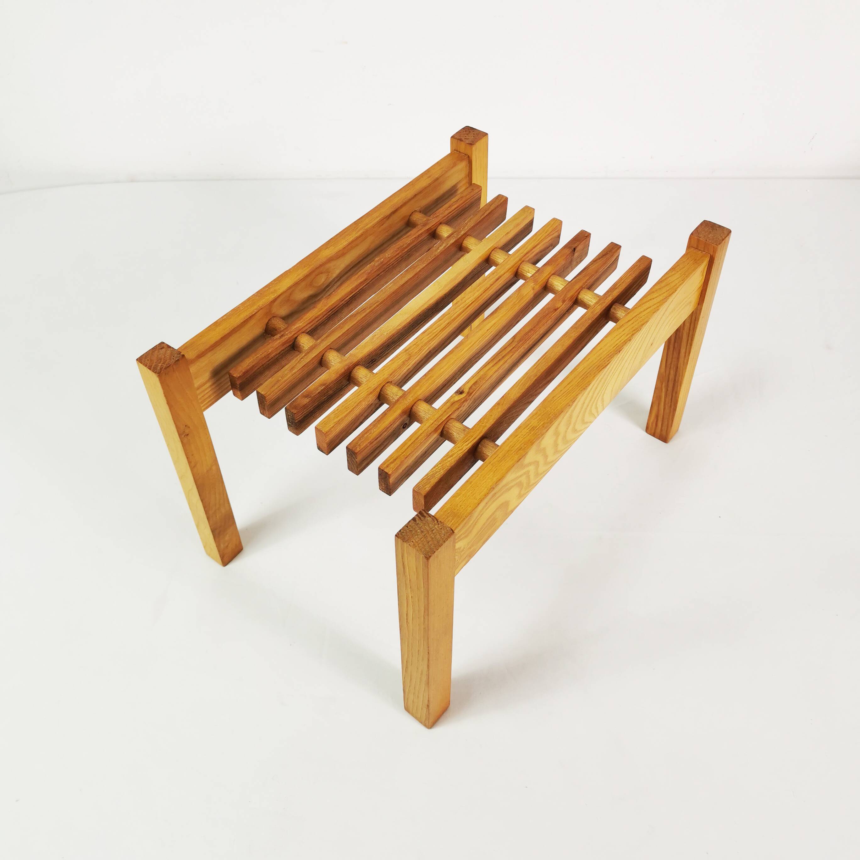 Modernistyczny kwietnik- stolik, Czechosłowacja, lata 60