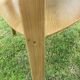 Steiner bow wood tripod coffee table