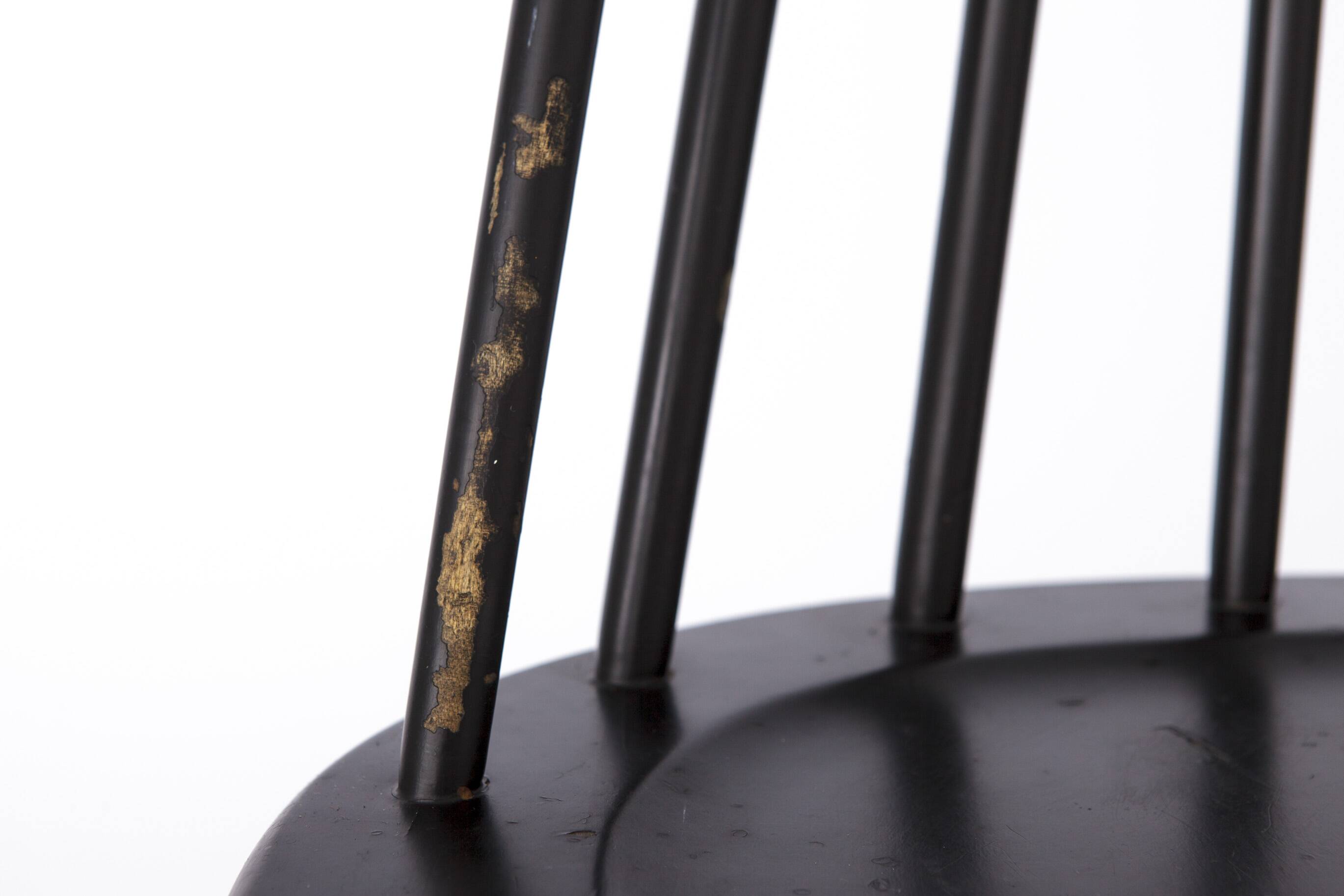 Fauteuil Ilmari Tapiovaara Mademoiselle des années 1960 pour ASKO, Finlande